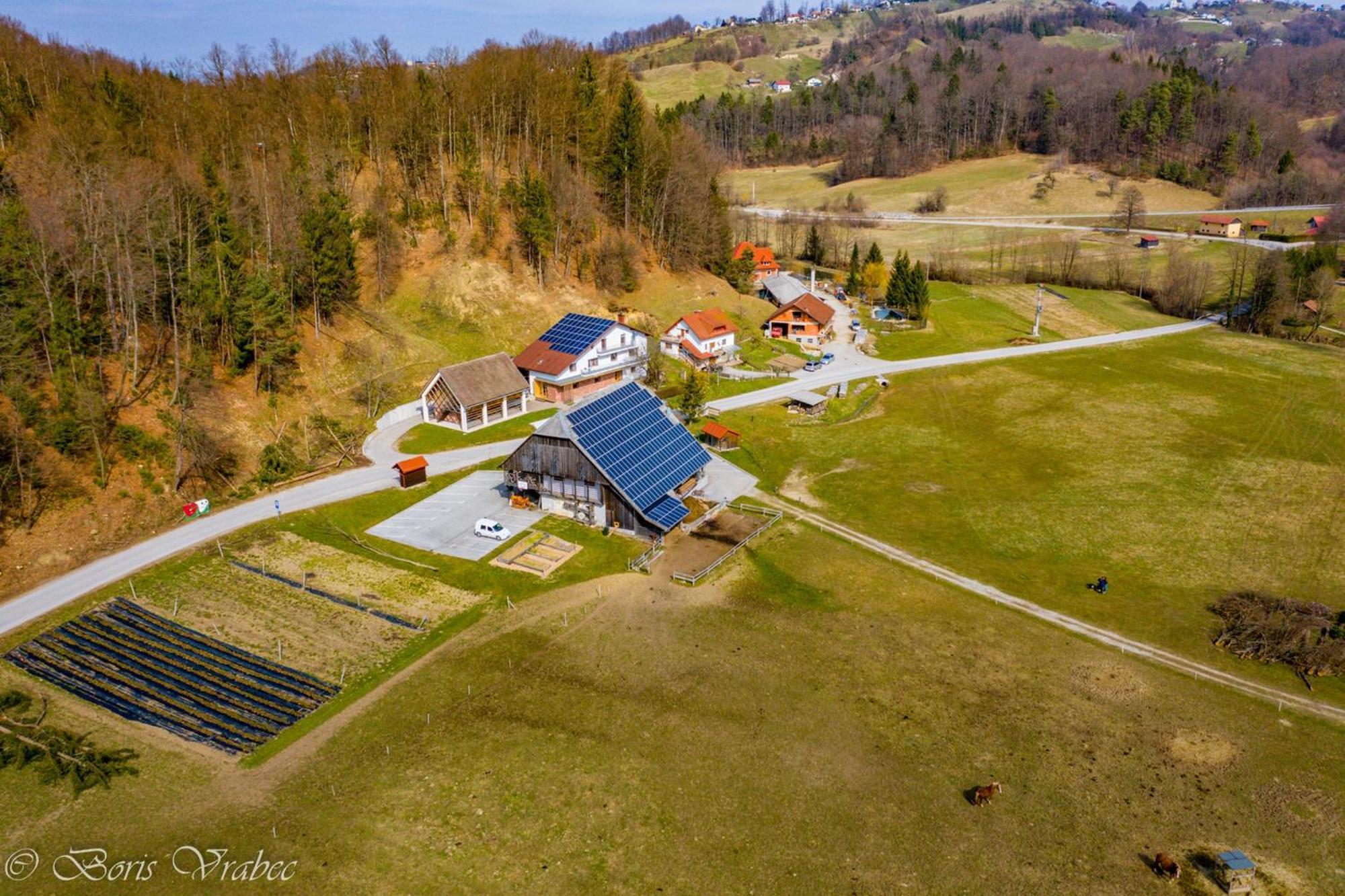 Wooden Cabin Zurej With Hot Tub Bukovje v Babni Gori Zewnętrze zdjęcie