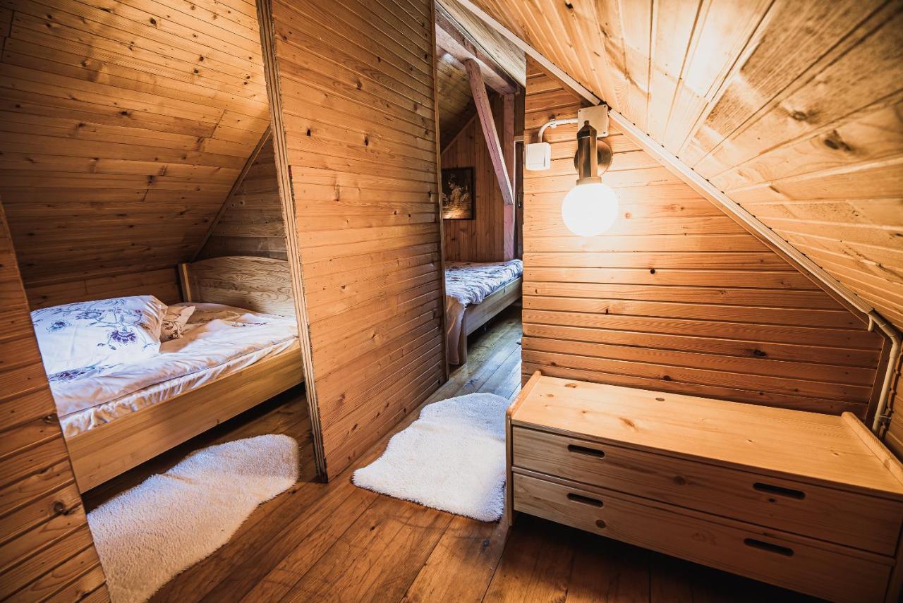 Wooden Cabin Zurej With Hot Tub Bukovje v Babni Gori Zewnętrze zdjęcie